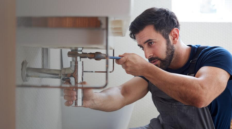 Faucet aerator cleaning/replacement in Kimper, KY